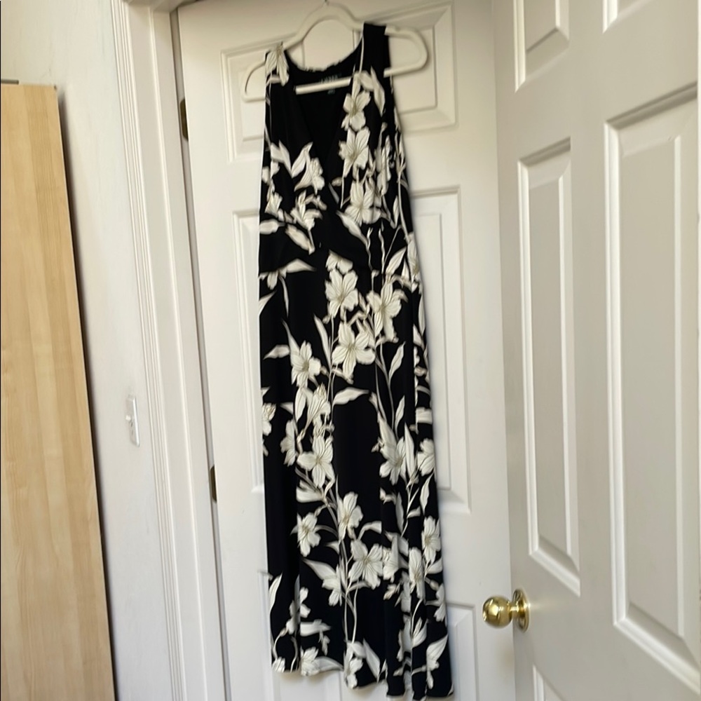 Ralph Lauren Maxi Dress 12
